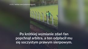 #dziejesiewsporcie: sędzia jak zawodnik MMA!