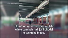 #dziejesięwsporcie: Cristiano Ronaldo niczym zawodowy sprinter