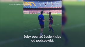 #dziejesiewsporcie: rosyjska aktorka jest fanką Barcelony