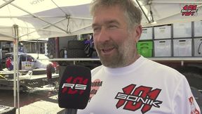 Silk Way Rally: motocyklista wjechał w Rafała Sonika. Skończyło się na strachu