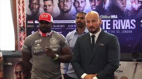 Boks. Szpilka - Chisora. "Szpila" w nowym wydaniu na konferencji. "Emocje są. Obaj czujemy respekt"