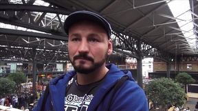 Boks. Szpilka - Chisora. Michał Materla wspiera "Szpilę" w Londynie. "Przydaje się inne spojrzenie"