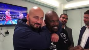 Chisora po walce ze Szpilką: Artur to mój człowiek! Przyjaźń musiałem odłożyć na bok