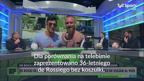 #dziejesięwsporcie: szok w programie piłkarskim. Dziennikarz zaczął się rozbierać