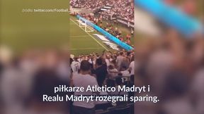 #dziejesiewsporcie: "starcie" kibiców Realu Madryt z fanem Barcelony