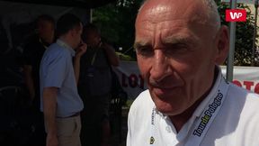 Tour de Pologne 2019. Czesław Lang: Czuło się atmosferę zadumy