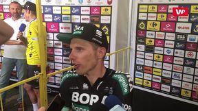 Tour de Pologne 2019. Rafał Majka: Współpraca nie chciała iść dalej