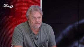 Cugowski pytany o kontrakt Łaguty z Motorem parsknął śmiechem