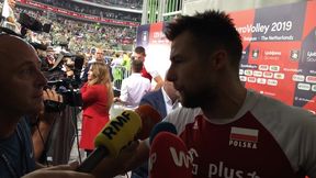Mistrzostwa Europy siatkarzy. Michał Kubiak o meczu ze Słowenią. "Zasłużyli na grę w finale bardziej, niż my"