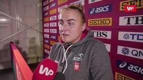 Lekkoatletyka. MŚ 2019 Doha. Joanna Fiodorow: Na stadionie da się poczuć podmuchy