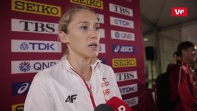 Lekkoatletyka. MŚ 2019 Doha: Kamila Lićwinko z wyjątkowym wsparciem. Zabrała do Kataru roczną córkę