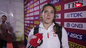 Mistrzostwa świata w lekkoatletyce Doha 2019: Maria Andrejczyk wprost: Jestem zażenowana