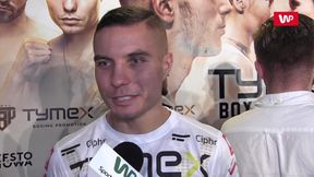 Łukasz Wierzbicki przed Tymex Boxing Night 9. "To będzie jedna z lepszych walk na tej gali"