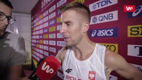 Mistrzostwa świata w lekkoatletyce Doha 2019: Marcin Lewandowski dał popis. "Pełna kontrola"