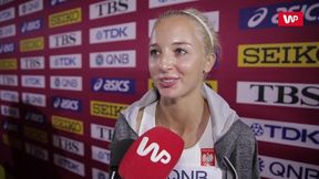 Mistrzostwa świata w lekkoatletyce Doha 2019: Karolina Kołeczek: Zbieram energię na półfinał