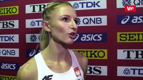 Mistrzostwa świata w lekkoatletyce Doha 2019: Małgorzata Hołub-Kowalik: Występ daleki od ideału