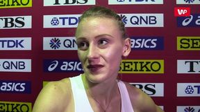 Mistrzostwa świata w lekkoatletyce Doha 2019: Patrycja Wyciszkiewicz: Poprawny bieg, dużo do poprawy