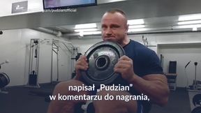 #dziejesiewsporcie: Pudzianowski ostro trenuje do walki