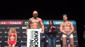 Boks. Artur Szpilka - Fabio Tuiach. 102,5 kg Szpilki przed walką z Tuiachem!