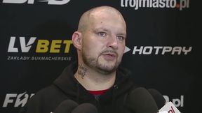 Załamany Piotr "Bonus BGC" Witczak po Fame MMA 5: Nie spodziewałem się, że mnie obali