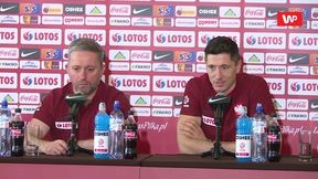 Eliminacje Euro 2020. Izrael - Polska. Lewandowski z dystansem o Złotej Piłce. "Skupiam się na innych rzeczach"