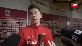 Polska - Słowenia. Robert Lewandowski: To szczęście, że nikt nie złapał poważnej kontuzji