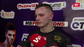 MB Boxing Night 6. Sebastian Ślusarczyk zdemolował Dariusza Sęka! "Złapałem luz i zacząłem mocno trafiać!"