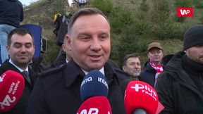 Skoki narciarskie. Adam Małysz ministrem sportu? Andrzej Duda zabrał głos