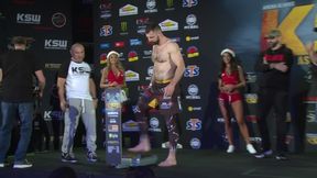 KSW 52. Zobacz ważenie przed walką Szymon Kołecki - Damian Janikowski!