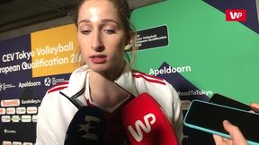 Kwalifikacje olimpijskie Tokio 2020. Klaudia Alagierska zdradziła, co zadecydowało o zwycięstwie nad Bułgarią