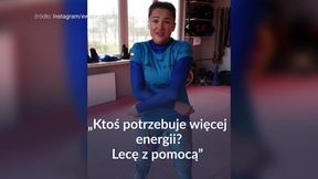 #dziejesiewsporcie: Ewa Brodnicka jako Superwoman