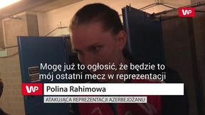 Siatkówka. Kwalifikacje do Tokio 2020. Polina Rahimova: To będzie mój ostatni mecz w reprezentacji