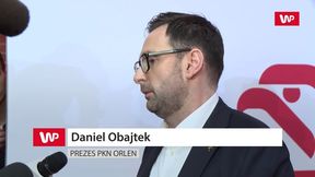 Formuła 1. Daniel Obajtek zdradza plan Orlenu. "Rok inwestycji nie byłby opłacalny"