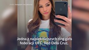 #dziejesiewsporcie: śliczna ring girl UFC w spa. Co za widoki!