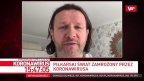 Koronawirus. Radosław Majdan o obniżkach pensji dla piłkarzy. "Sportowcy nie mają wyjścia. Kluby przestały zarabiać"