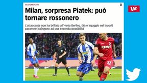 Serie A. Wielki zwrot w sprawie Krzysztofa Piątka. "Wszyscy są zaskoczeni"