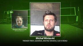 Reprezentacja Polski siatkarzy pod wodzą Michała Winiarskiego? "To moje marzenie"