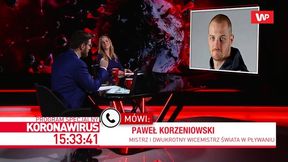 Koronawirus. Problemy pływaków w trakcie pandemii. Paweł Korzeniowski mówi o sposobach na trening