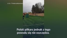 #dziejesiewsporcie: Adrian Mierzejewski pokazał swój trening