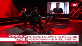 Właściciel klubu fitness pozywa państwo. "Pół miliona złotych od Skarbu Państwa"