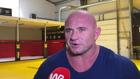 "Klatka po klatce". Krystian Pudzianowski nazwisko rywala wpisywał w Google. "Nigdy o tym człowieku nie słyszałem"