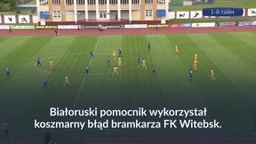 #dziejesiewsporcie: wielki błąd bramkarza. Za chwilę padł gol