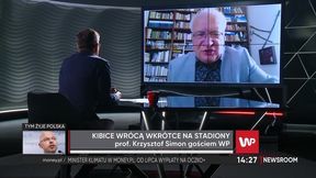 PKO Ekstraklasa. Czy kibice powinni wrócić na stadiony? Profesor Simon stawia warunki, przy których to bezpieczne