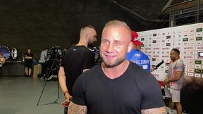 "Klatka po klatce". FEN 28. Szeliga prowokował Pudzianowskiego na ważeniu. "To było takie smyranie po brzuszku"