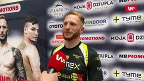 MB Boxing Night 7. Robert Parzęczewski chce wykonać kolejny krok w stronę mistrzowskiego pasa. "Byłem gotowy na lepszą walkę"