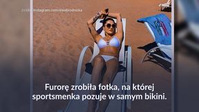 #dziejesiewsporcie: Ewa Brodnicka zachwyciła kibiców. Nowa stylizacja zrobiła furorę