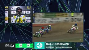 Żużel. Martin Vaculik show. Zobacz skrót meczu RM Solar Falubaz Zielona Góra - Motor Lublin