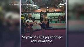 #dziejesiewsporcie: siła i szybkość! Kapitalny pokaz polskiej zawodniczki MMA