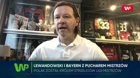 Majdan gratuluje Lewandowskiemu. "Nie jest łatwo wejść na szczyt w dobie Ronaldo, Messiego i Neymara"