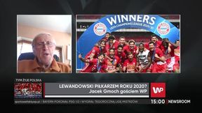 Liga Mistrzów. Jacek Gmoch ma pretensje do Roberta Lewandowskiego. "Zdetronizował mnie"